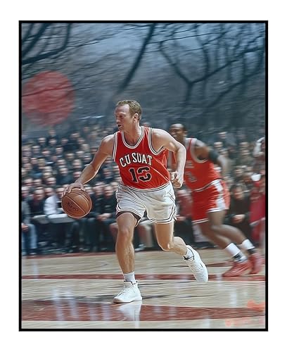 Posterizer Bob Dribbling Basketball Wall Art 16x20