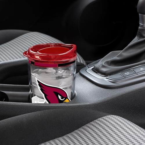 Image of Rico Industries NFL Football Double Wall Classic 16oz Or 20oz Tritan Tumbler W Lid