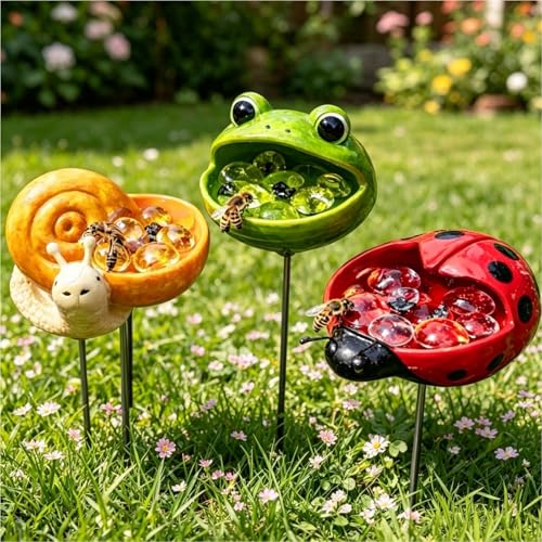 Bain d'abeilles grenouille pour un jardin vivant et fleuri - 6