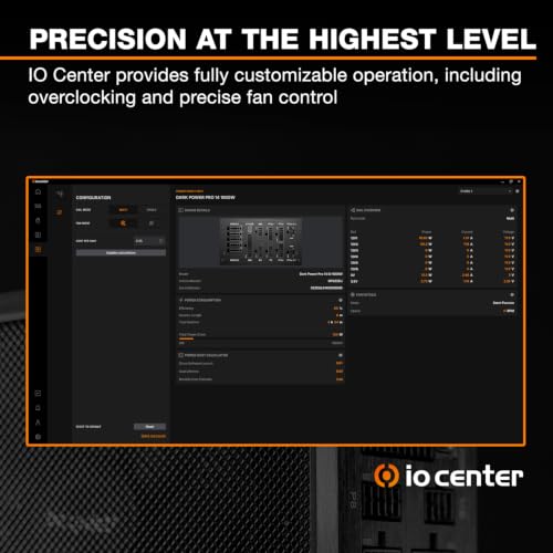 Image of be quiet! Dark Power Pro 14 IO 1600W Power Supply, 80+ Titanium, ATX 3.1