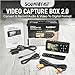 SoundBeast Video Capture Box 2.0 - Record Video & Audio from VCR, VHS, AV, RCA, S-Video, Hi8, Camcorder, DVD, Cassette Tape Players, Stereos, Turntables
