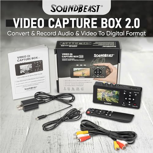 Automatic professional streaming encoder System product image