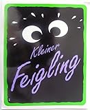 18,5 x 15 cm Kleiner Feigling - Partyaufkleber 18,5 x 15 cm