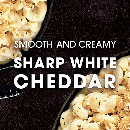 Cracker Barrel Oven Baked Sharp White Cheddar Macaroni And Cheese Dinner (12.3 Oz Pouch) #TOP1