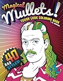 Magical Mullets! Tough Look Coloring Book (Magical Mullets Coloring Books)