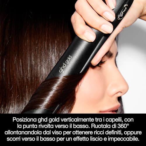 GOLD STYLER PIASTRA X CAPELLI GOLD - 4