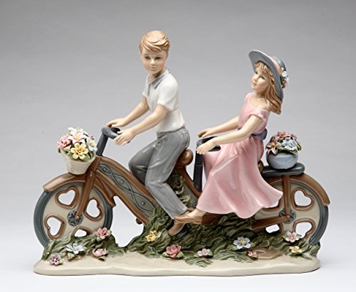 S Figurine, 8 1/2" H * 10" L
