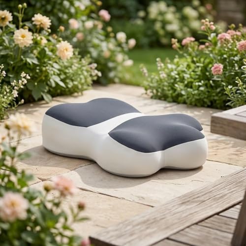 Cojín de meditación y almohadilla para sentarse con funda lavable de interior 5