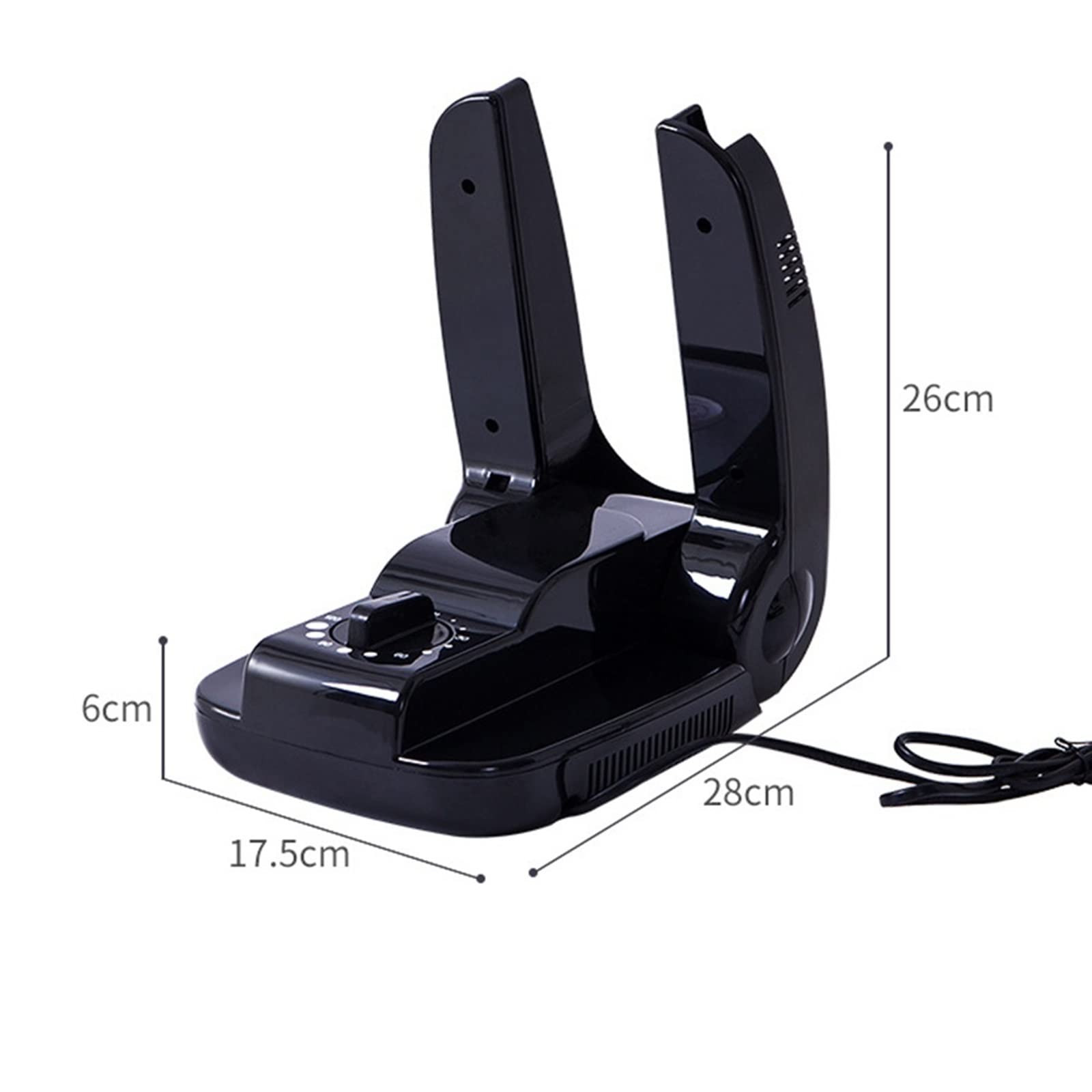 Sèche-chaussures portable désodorisant automatique avec minuterie