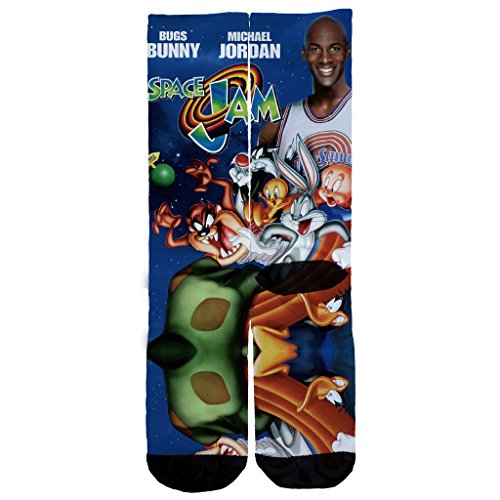 Memo Apparel Space Jam Custom Socks