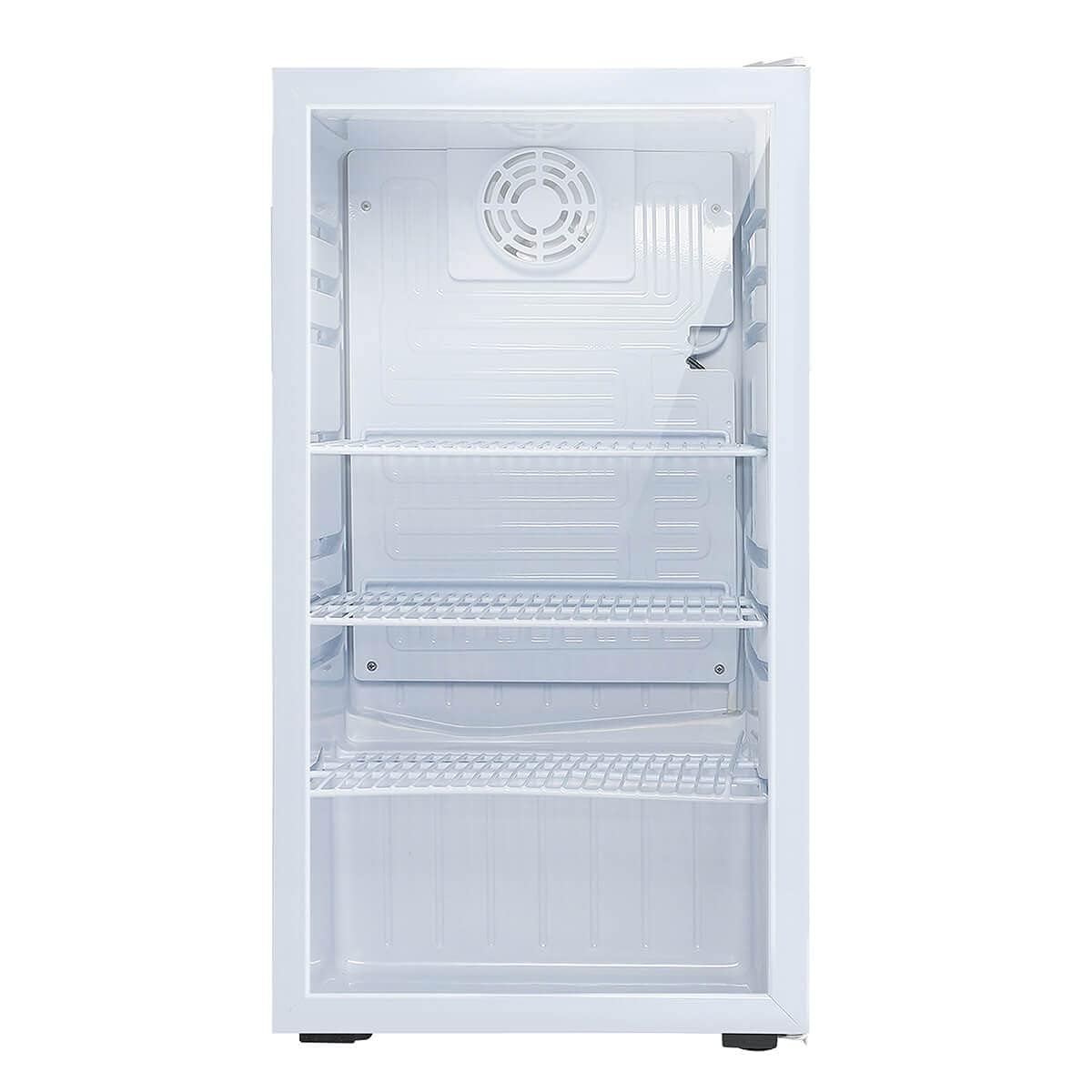 Amazon.co.jp: Hijiru 業務用冷蔵ショーケース95L/ホワイト
