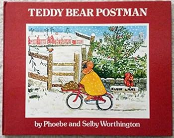Hardcover Teddy Bear Postman Book