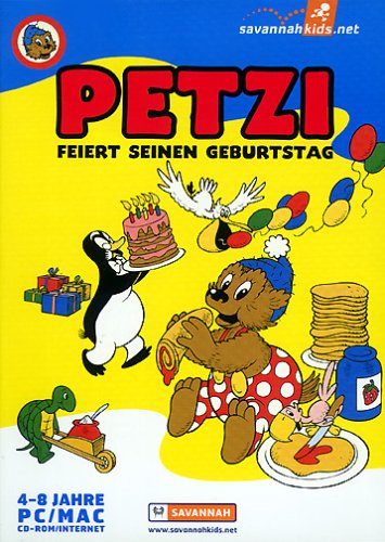 Preisvergleich Produktbild Petzi feiert seinen Geburtstag