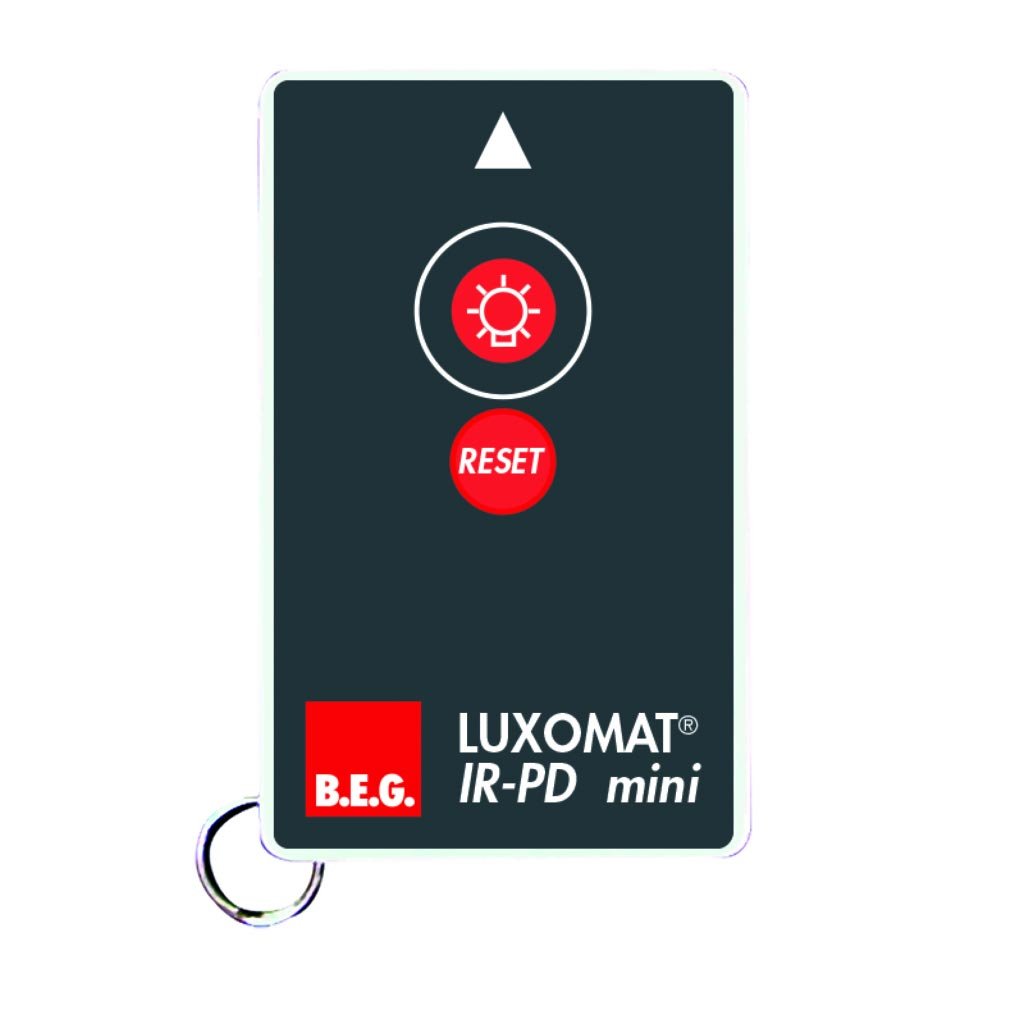 Commande distance IR-PD mini gris détecteur de mouvement présence - 3