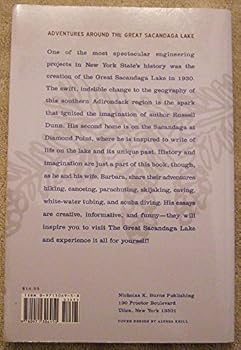 Paperback Adventures Around the Great Sacandaga Lake Book