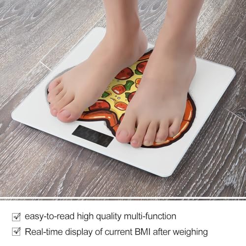 Báscula digital cuerpo LZQPOEAS 180 kg plataforma 10.2 in miniatura 5