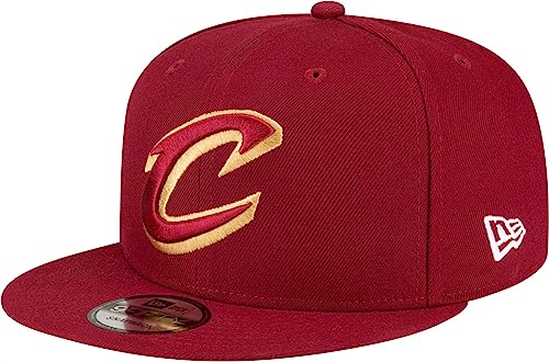 New Era NBA 9FIFTY Casquette réglable Snapback Taille Unique, Cleveland Cavaliers, Taille Unique