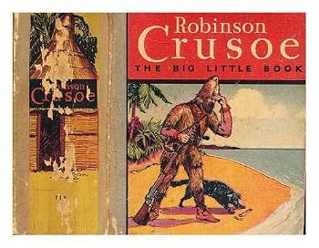 Hardcover The Story of Robinson Crusoe Book