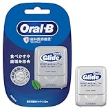 Oral-B ブラウン オーラルB プレミアムデンタルフロス 40m