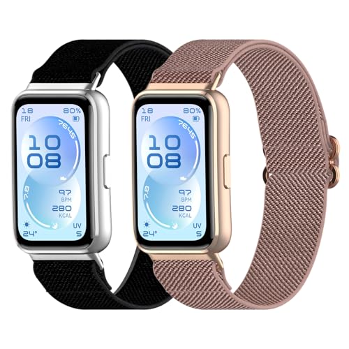 [DQQCQQ] (2 �p�b�N) �����o���hfor Huawei Band 11/11 Pro �t�@�[�E�F�C�o���h11 Pro/11 �����p�x���g �X�|�[�c �i�C���� �X�g���b�v �\�t�g���v�o���h ���߉\�ȐL�k���X�g���b�v �����p�o���hHuawei Ba