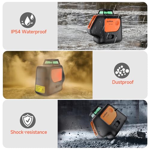 Save $30 on DOVOH Green Dot Laser Level - Essential Edition - Image 7