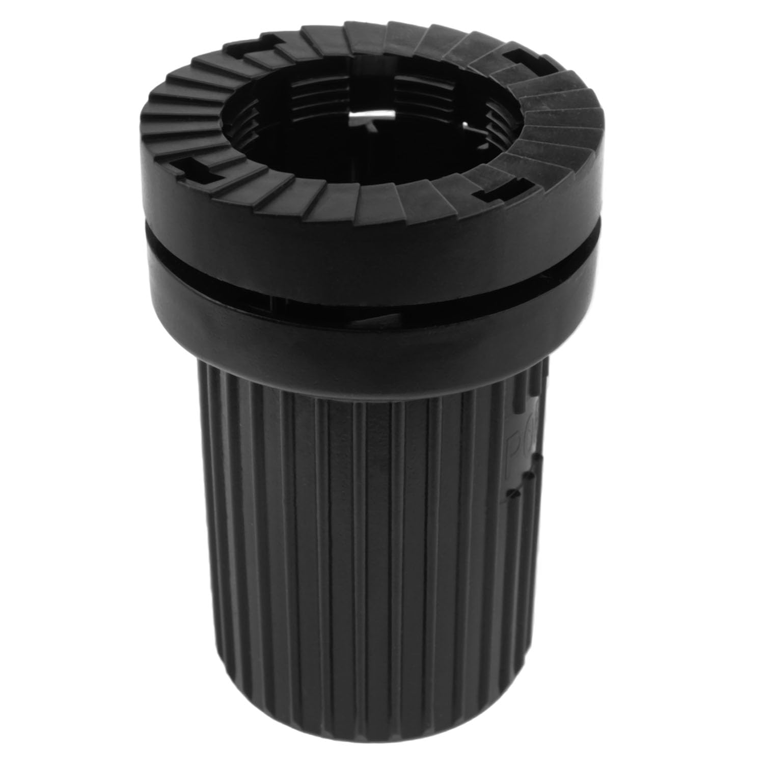 Lovelysp Black Faucet Locknut 1.25-Inch Inner Diameter 1PCS
