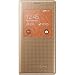 Produktbild Samsung Punching Pattern S-View Hülle für Galaxy S5 Mini copper-gold