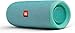 JBL Flip 5 Waterproof Portable Bluetooth Speaker for Travel, Outdoor and Home - Wireless Stereo-Pairing - includes Microfiber Cleaning Cloth - Teal