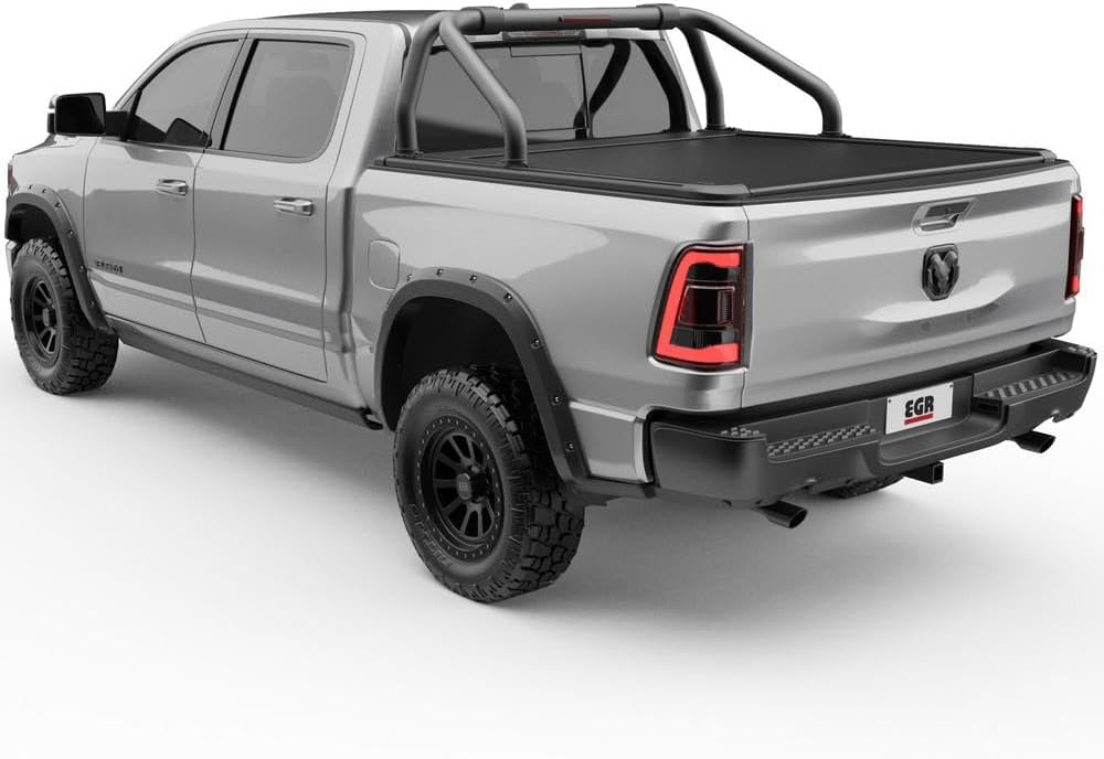 EGR SBAR0166-EGR RollTrac Black Steel Sport Bar for RAM 1500 Trucks