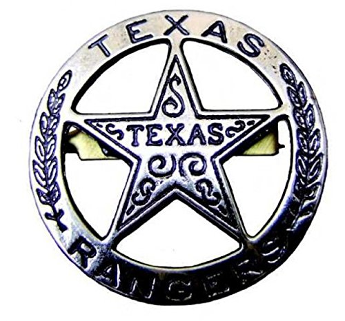 Denix Texasranger Stern grau Badge Sheriff Cowboy Western Cover