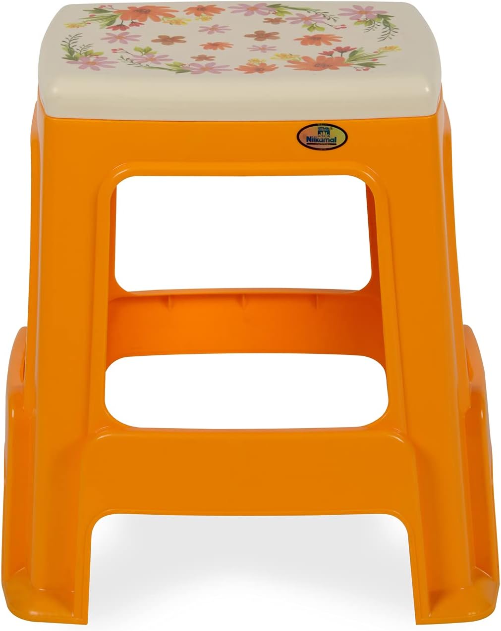 Nilkamal STL 21 Strong and Durable Plastic Step Stool for Home, Bedroom ...