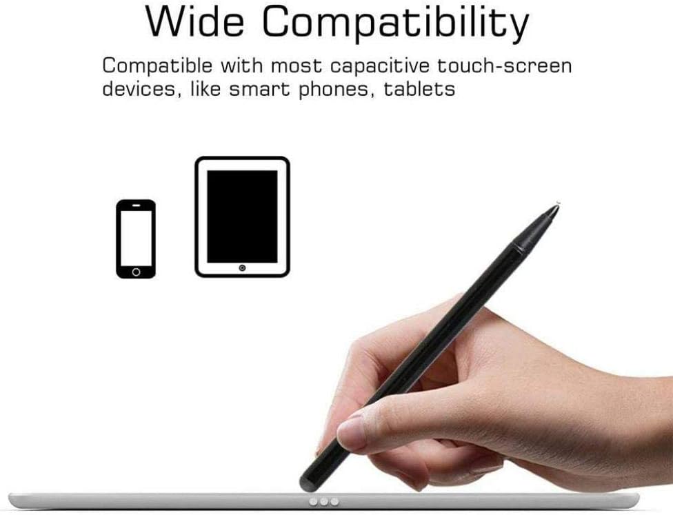 Stylus Capacitive and Resistive Pen Touch Compact Lightweight Compatible with Amazon Fire HD 10 (2017), 8, Kindle DX, Fire, Fire 6, HD 7, 8.9, HDX 7, 8.9