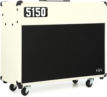 EVH 5150 Iconic Series 60-watt 2 x 12-inch Tube Combo Amp - Ivory