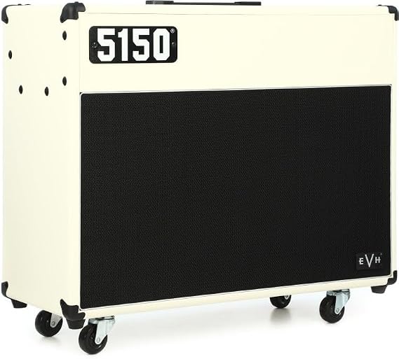 EVH 5150 Iconic Series 60-watt 2 x 12-inch Tube Combo Amp - Ivory