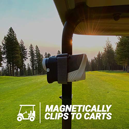 image for Blue Tees Golf Rangefinder Magnetic Holder Mount, Adjustable Range Fin