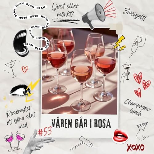 53: V&aring;ren g&aring;r i rosa