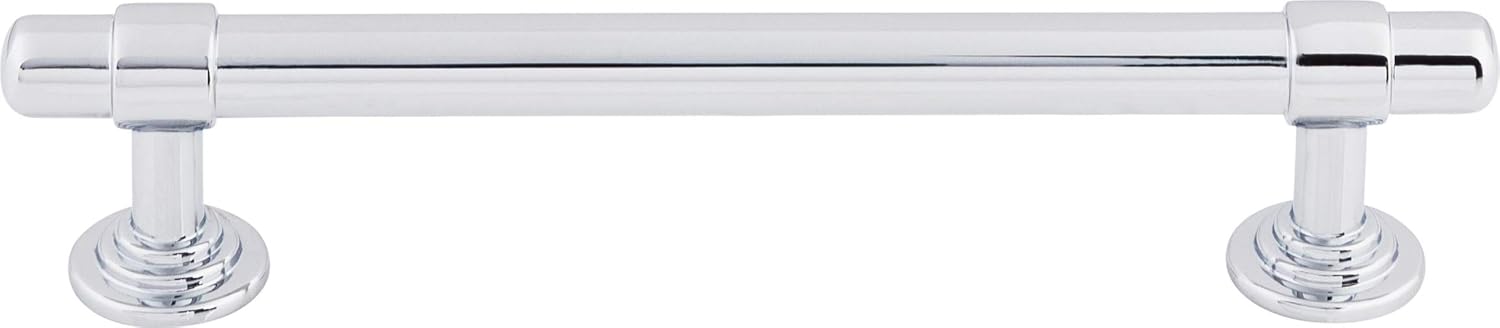 Top Knobs TK3002PC 5-1/16 in. (128mm) Ellis Collection Pull, Polished Chrome