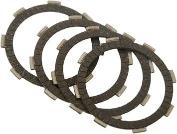 Plate Friction 4pc YBR125 Fit For XT125R XT125X YB125 XTZ125 125cc 5VL-E6321-00-00 4-Stroke
