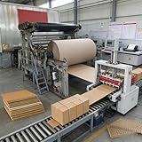 Industrial Corrugated Paper Machine, High-Efficiency Paperboard Making Equipment for Packaging Industry