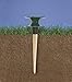 5 Pack - Orbit Hose Guide on Zinc Spike for Plant Protection