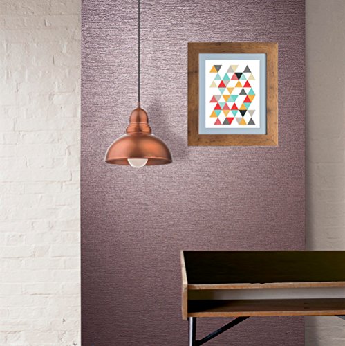FRAMES BY POST London Picture Photo Frame, Vintage Wood with Blue Mount, 14 x 11 Image Size 12 x 8 Inches - Image 4