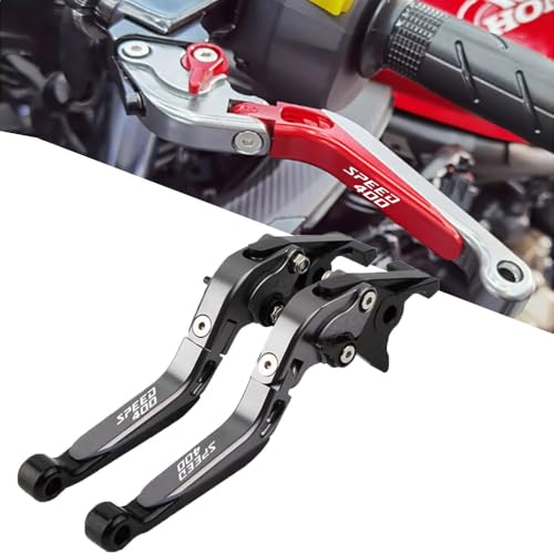 For SPEED 400 speed 400 �X�s�[�h400 2023 2024 2025 2026 �I�[�g�o�C�̃u���[�L�n���h�����߉\�Ȑ܂肽���݃N���b�`���o�[�u���[�L���o�[�n���h�� (I)