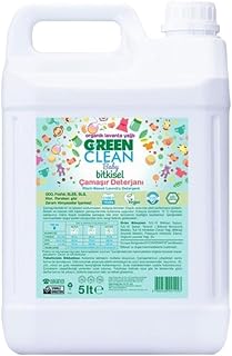 U Green Clean Baby Organik Lavanta Yağlı Bitkisel Çamaşır Deterjanı 5000 ml