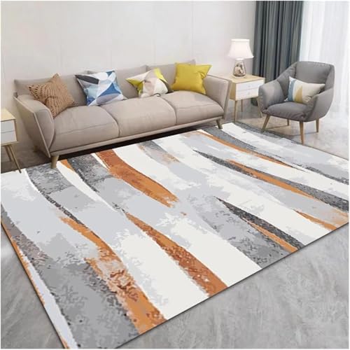 Tapis de sol antidérapant 140x200 grand format lavable en machine