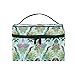 Produktbild Toucan Vogel Tropischen Blumen Makeup Tasche Organizer Kosmetikkoffer Kosmetiktasche Kulturbeutel Groß Bag für Mädchen Frauen Damen