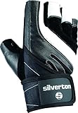 Silverton Unisex – Erwachsene Handschuhe Power Vertical, schwarz/weiß, XXL
