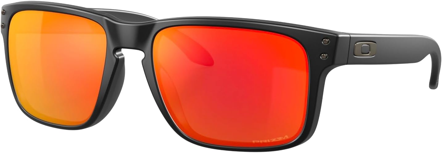 Oakley Holbrook OO9102 Square Sunglasses | Bundle kit and White Microfiber Bag