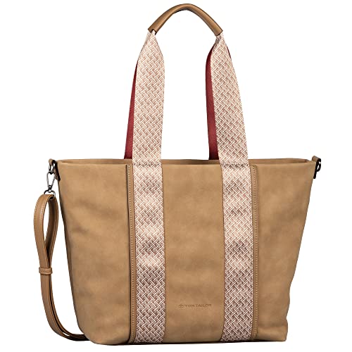Sac cabas Femme TOM TAILOR Cara : la solution pour transporter vos essentiels avec style