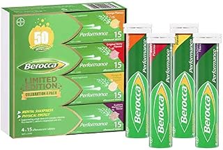 Performance Effervescent Tablets 60 Count Limited Edition Celebration Pack