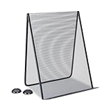 Metal Mesh Document Holder Free Standing, 35 Sheet Capacity, Metal, Black
